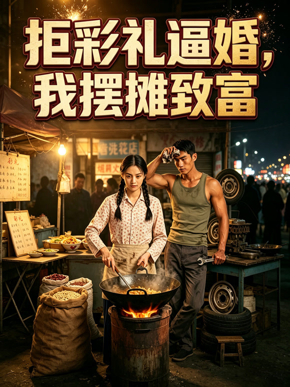 拒彩礼逼婚，我摆摊致富