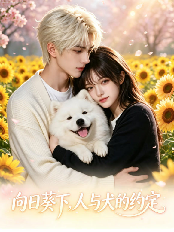 向日葵下，人与犬的约定