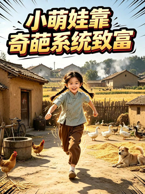小萌娃靠奇葩系统致富
