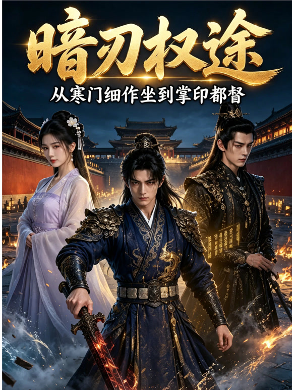 暗刃权途