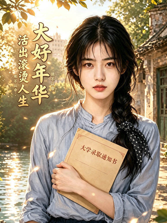 大好年华绝不认命，活出滚烫人生