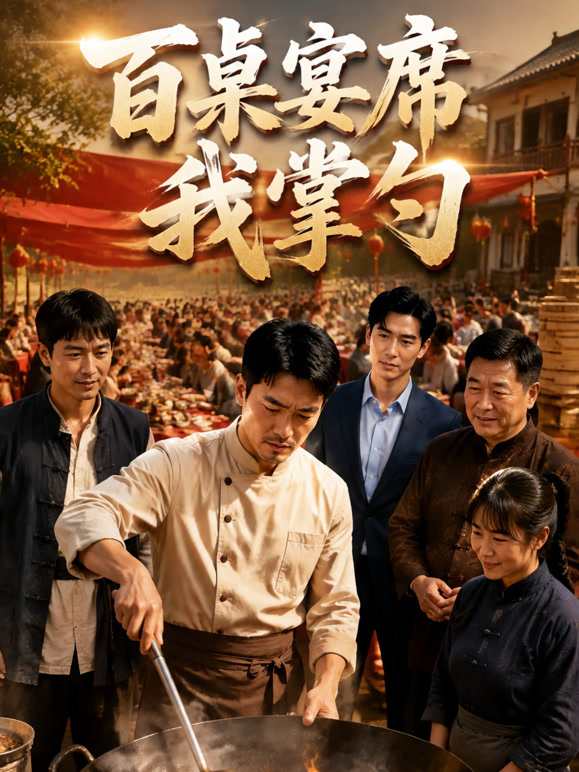 百桌宴席我掌勺