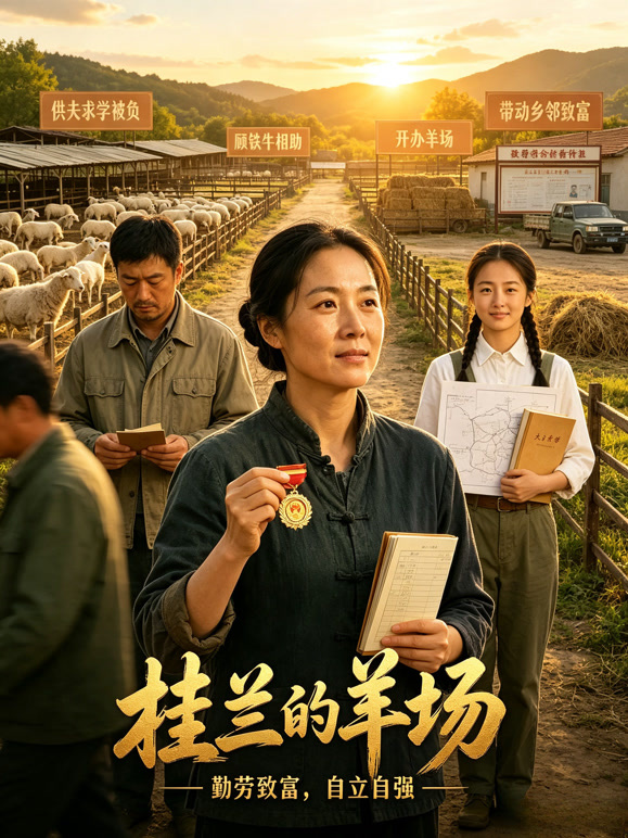 桂兰的羊场