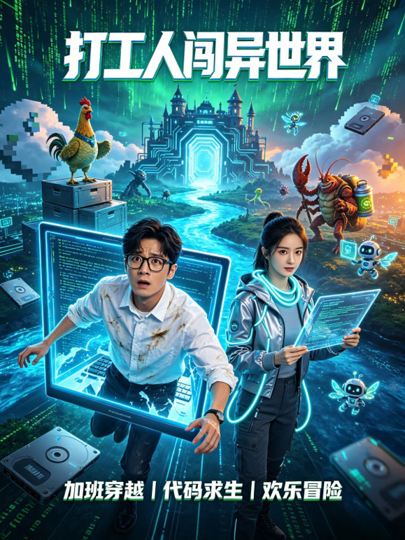 打工人闯异世界