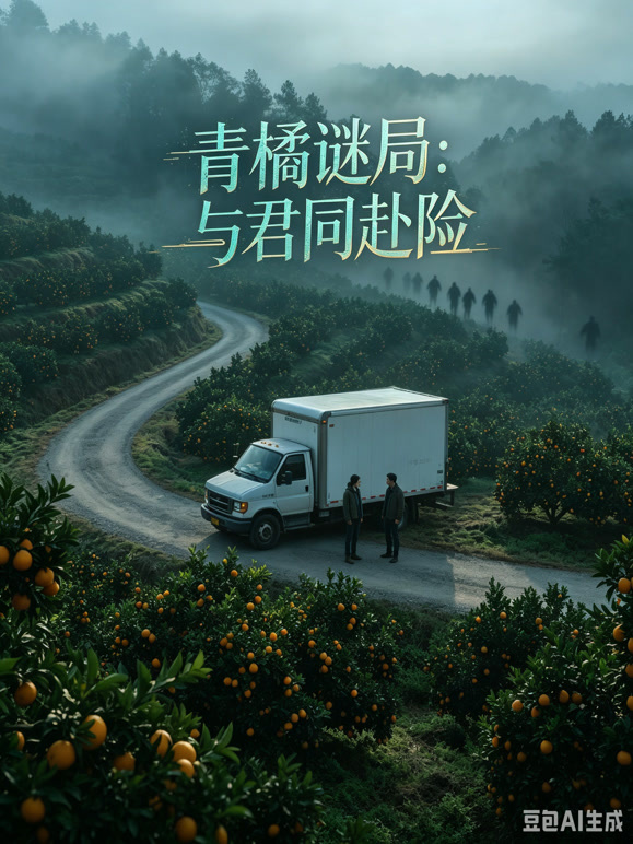 青橘谜局：与君同赴险