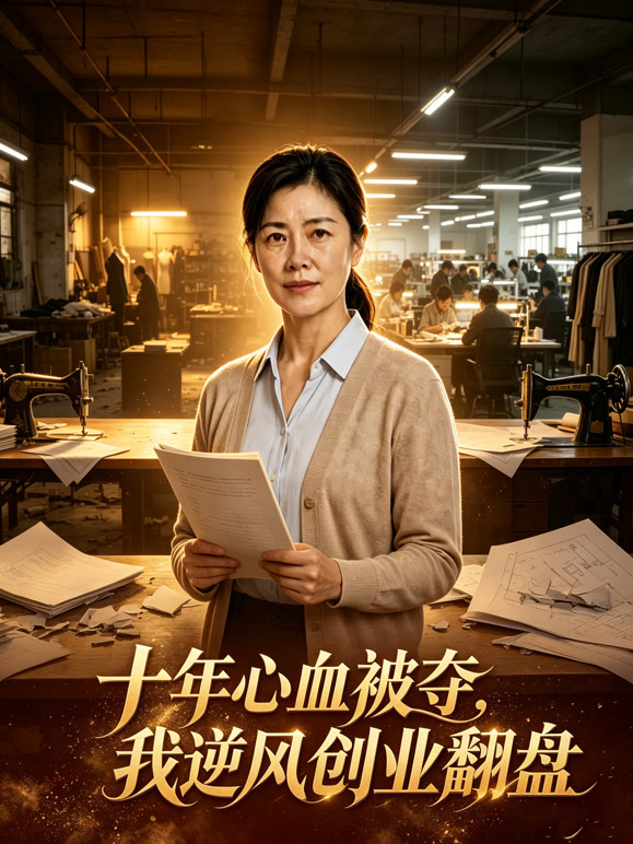 十年心血被夺，我逆风创业翻盘