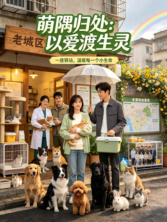 萌隅归处：以爱渡生灵