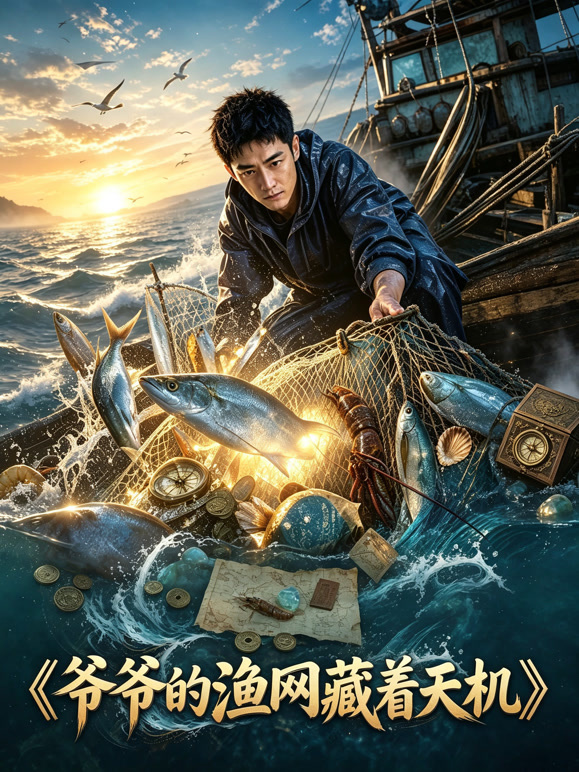 爷爷的渔网藏着天机