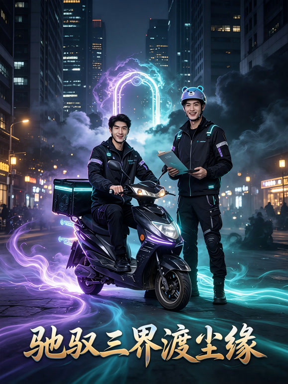 驰驭三界渡尘缘