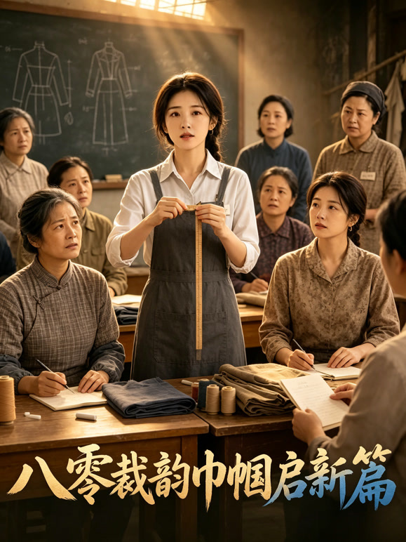 八零裁韵巾帼启新篇