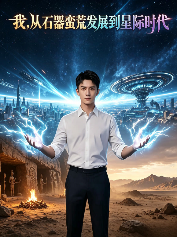 我，从石器蛮荒发展到星际时代