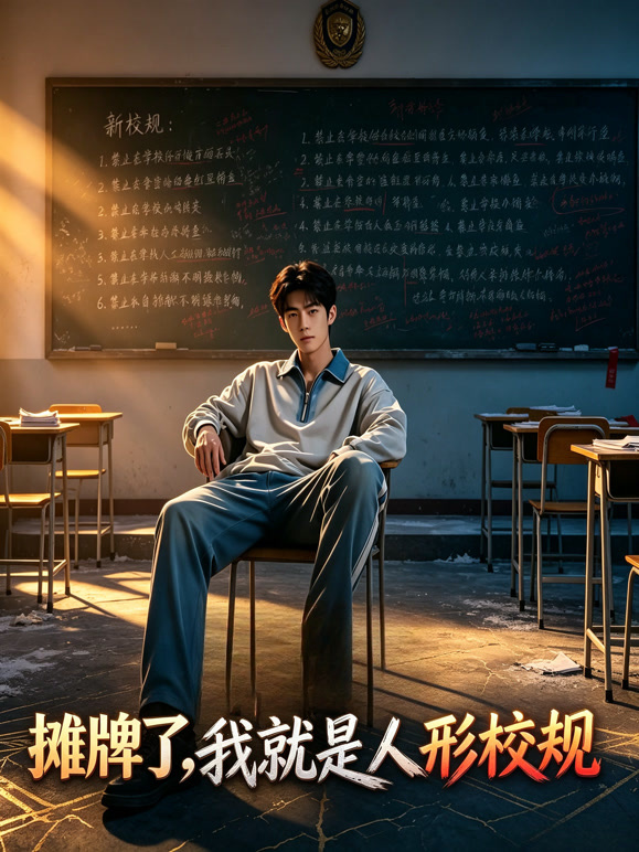 摊牌了，我就是人形校规