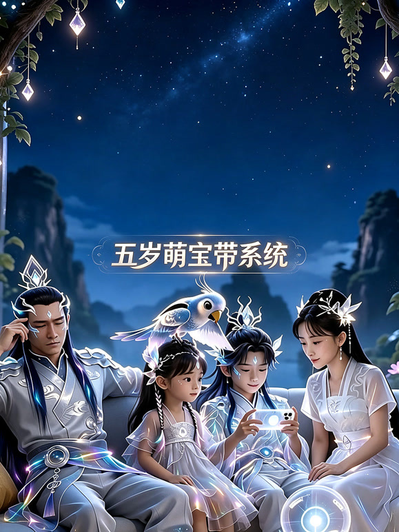 五岁萌宝带系统