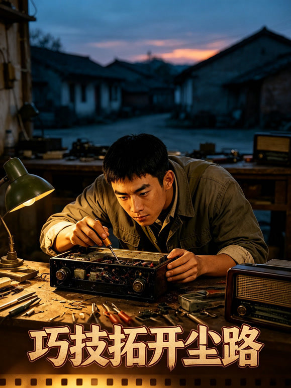 巧技拓开尘路