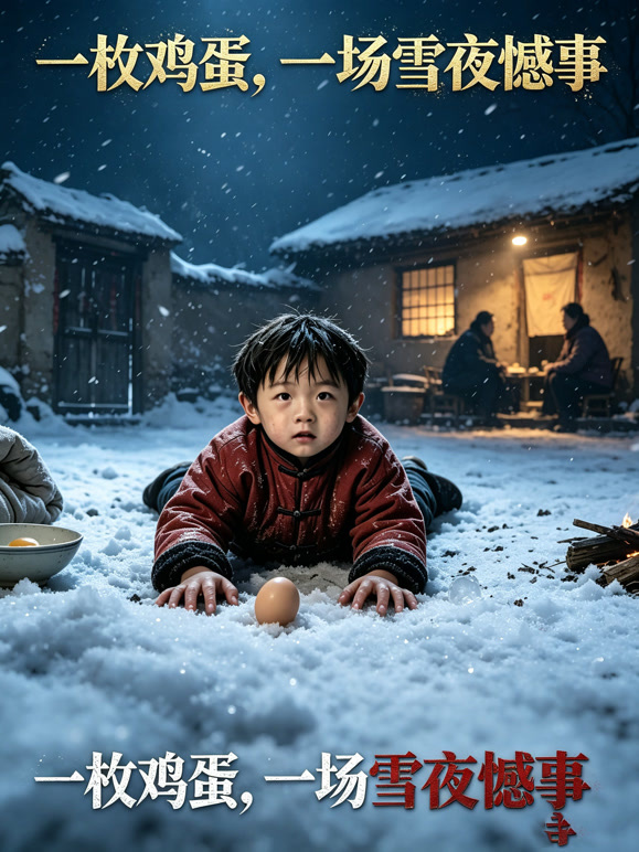 一枚鸡蛋，一场雪夜憾事