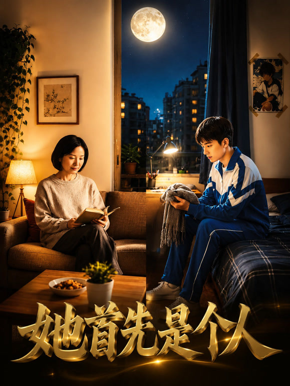 她首先是个人