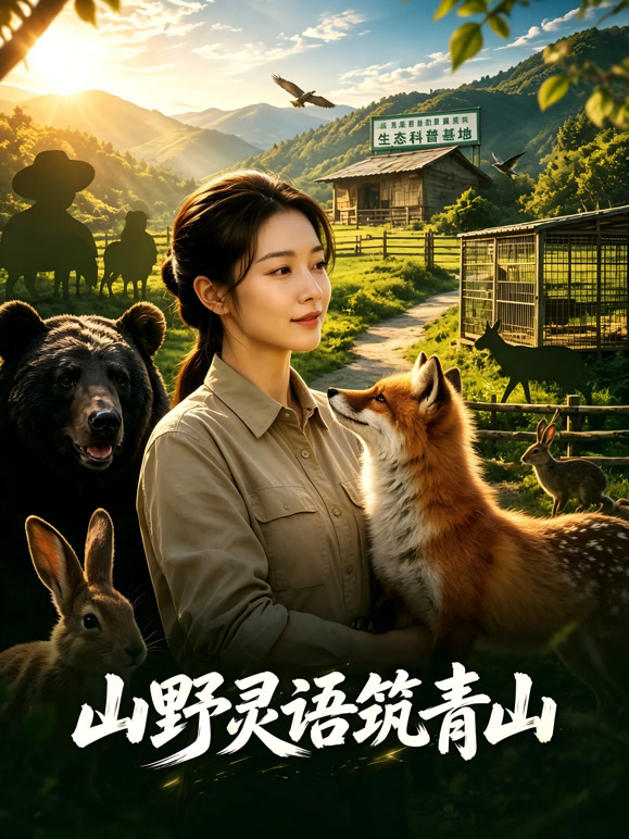 山野灵语筑青山