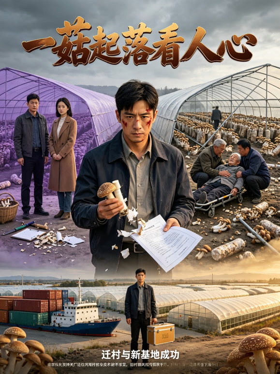 一菇起落看人心