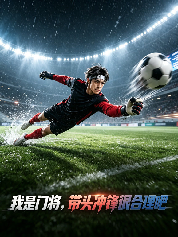 我是门将，带头冲锋很合理吧