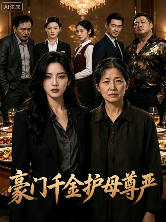 豪门千金护母尊严