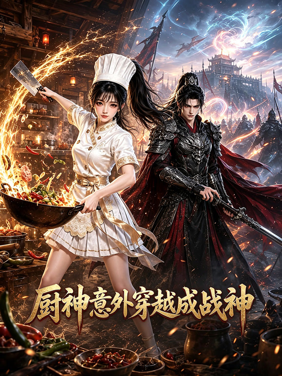 厨神意外穿越成战神