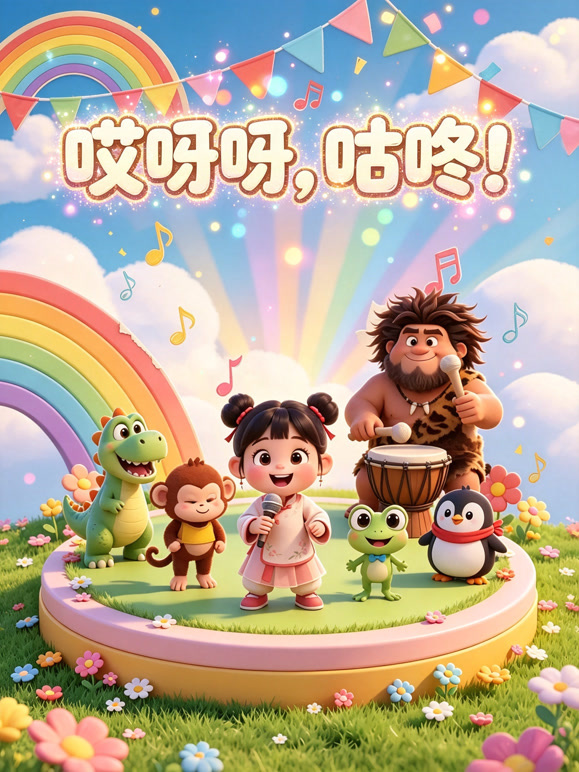 阿宝的儿歌