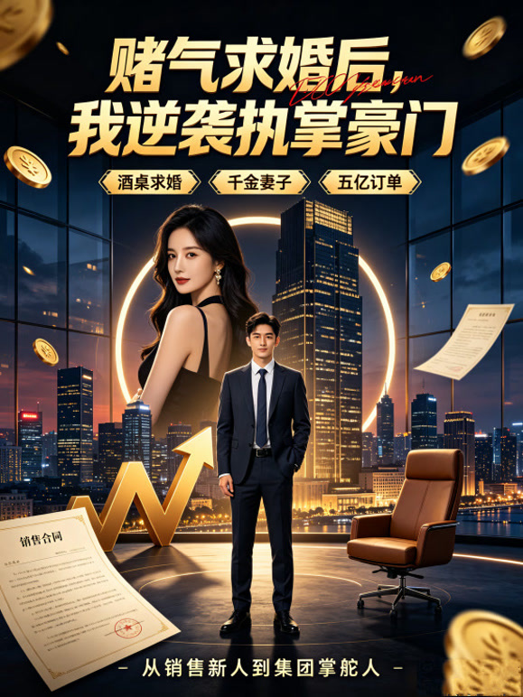 赌气求婚后，我逆袭执掌豪门