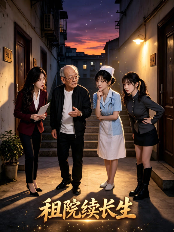 租院续长生