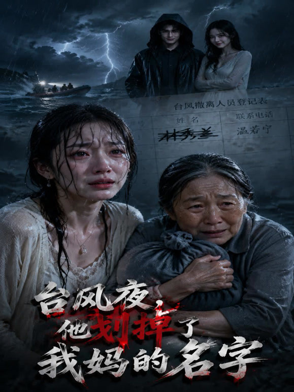台风夜，他划掉了我妈的名字