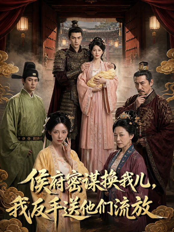 侯府密谋换我儿，我反手送他们流放