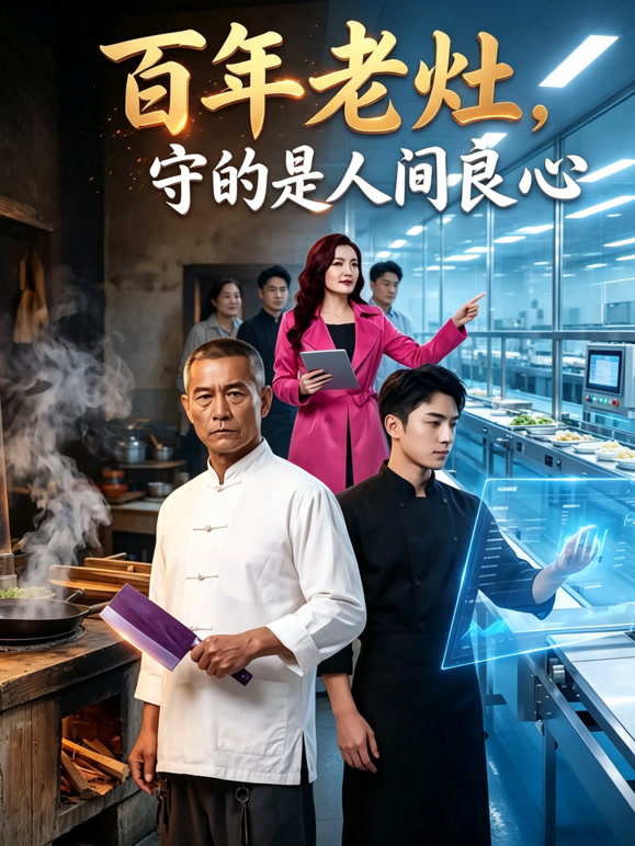 百年老灶，守的是人间良心
