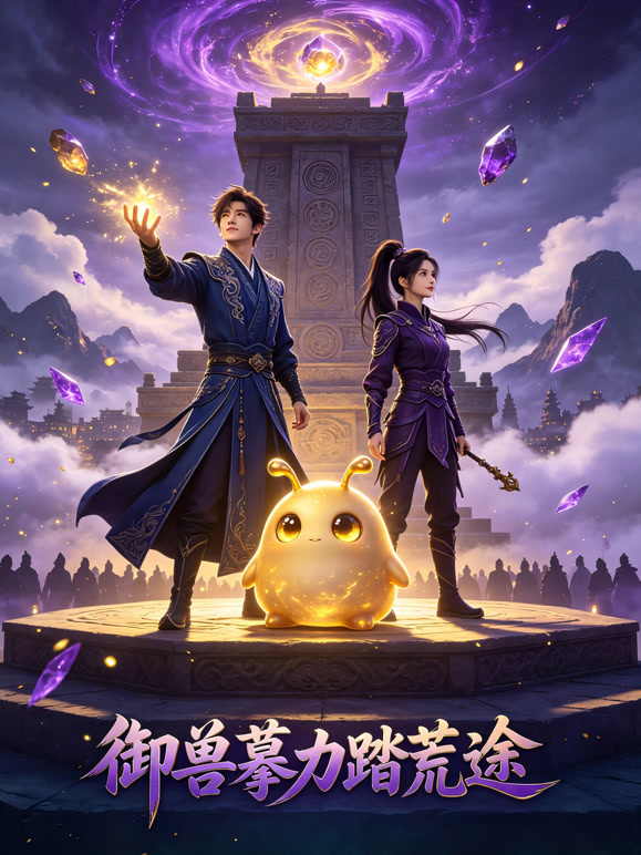 御兽摹力踏荒途