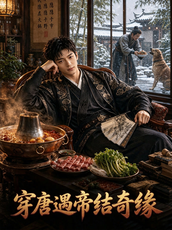 穿唐遇帝结奇缘