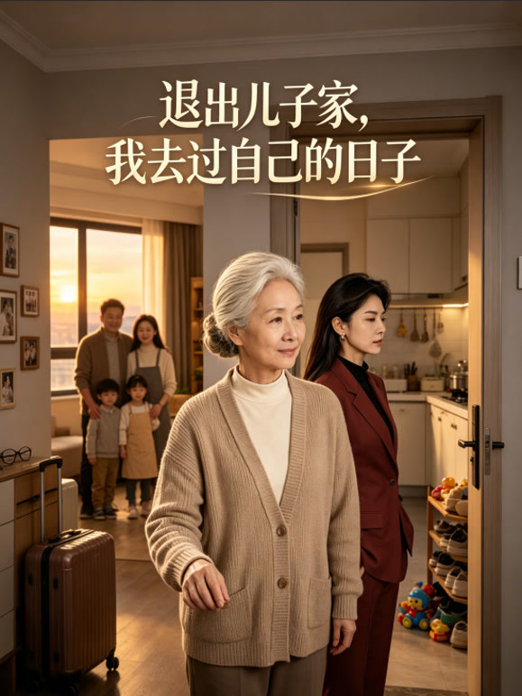 退出儿子家，我去过自己的日子