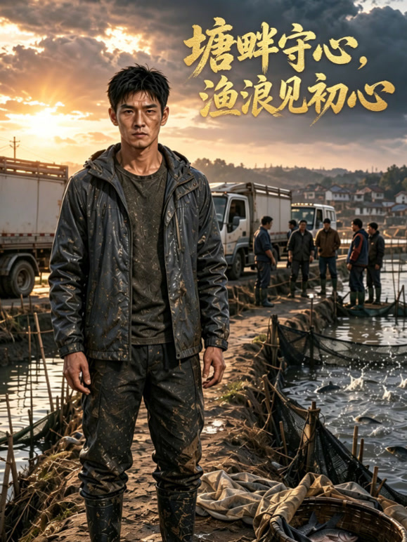 塘畔守心，渔浪见初心