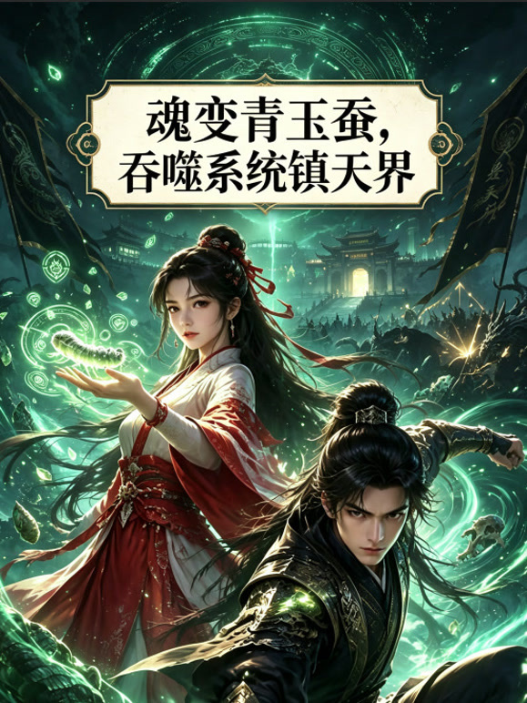 魂变青玉蚕，吞噬系统镇天界