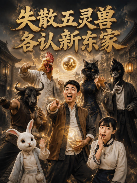 失散五灵兽各认新东家