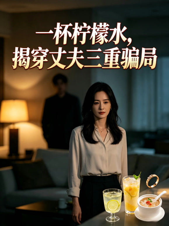 一杯柠檬水，揭穿丈夫三重骗局