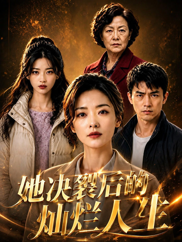 她决裂后的灿烂人生