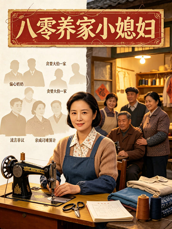 八零养家小媳妇