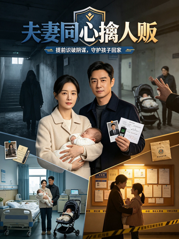 夫妻同心擒人贩