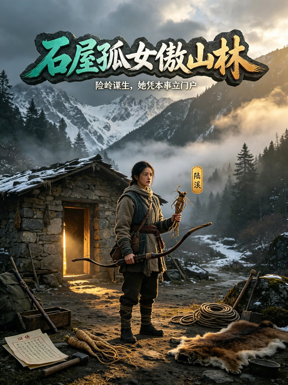 石屋孤女傲山林