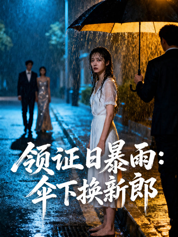 领证日暴雨：伞下换新郎