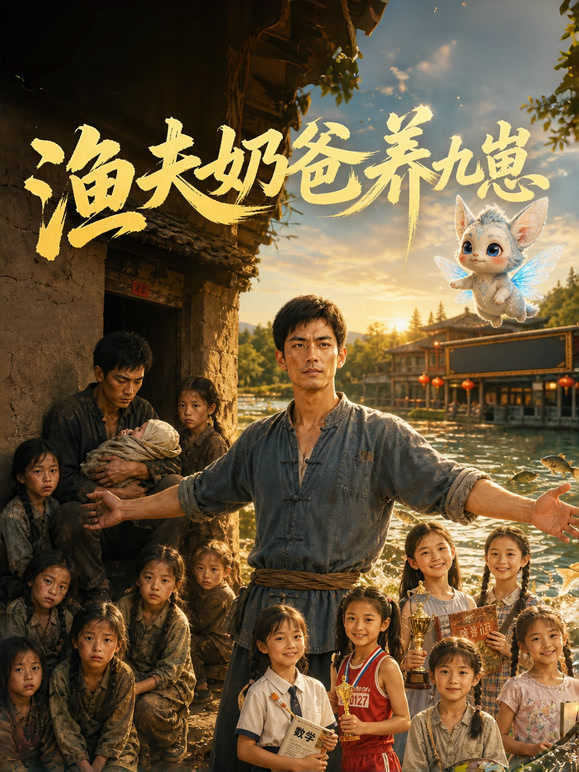 渔夫奶爸养九崽