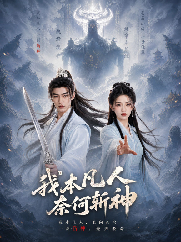 我本凡人，奈何斩神