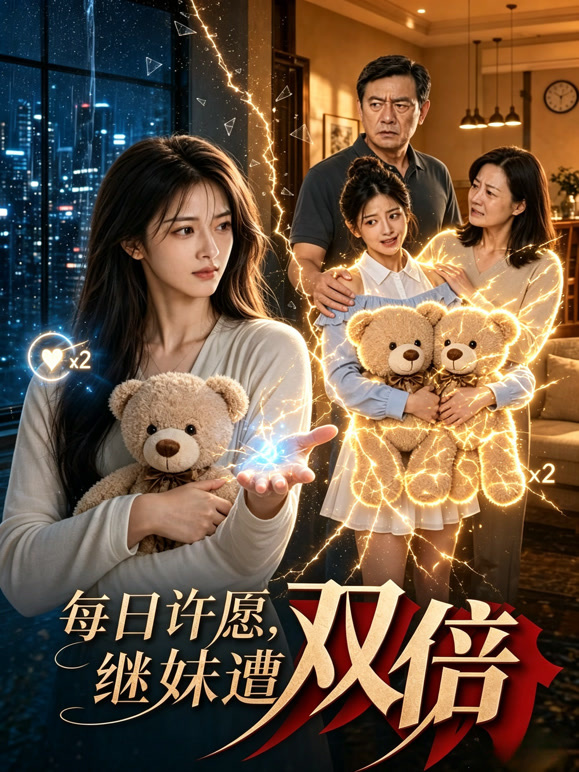 每日许愿，继妹遭双倍
