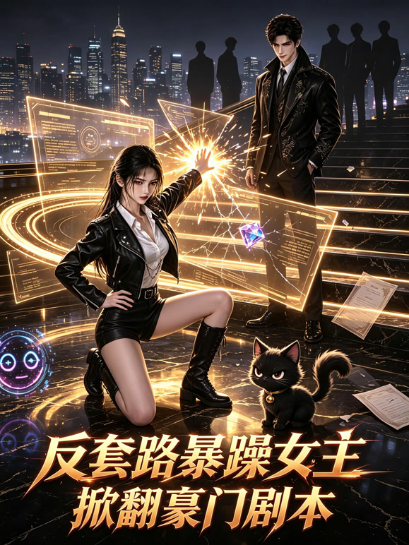反套路暴躁女主，掀翻豪门剧本