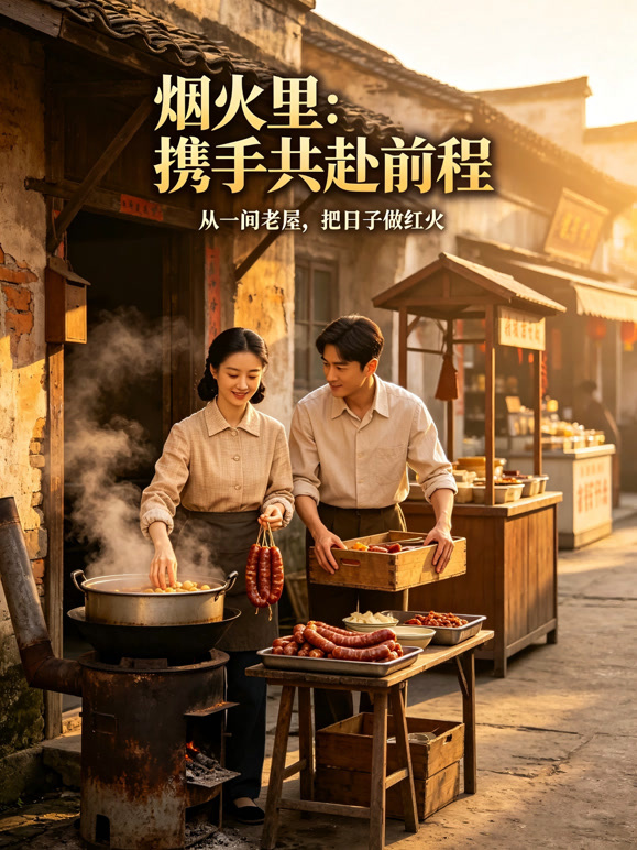 烟火里：携手共赴前程
