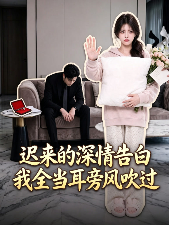 迟来的深情告白我全当耳旁风吹过