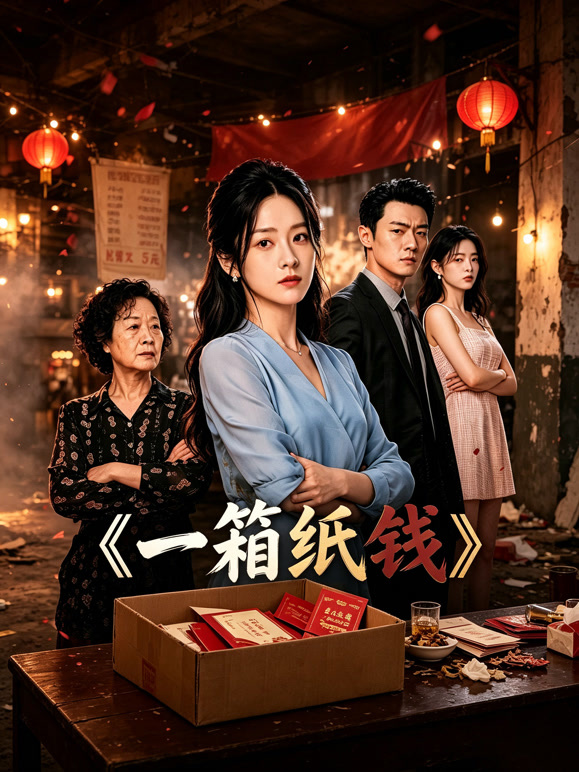 一箱纸钱